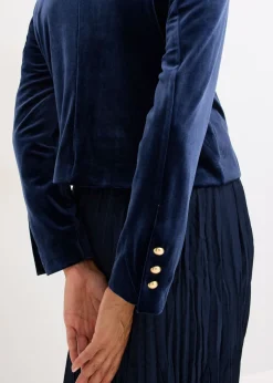 Chaqueta de terciopelo