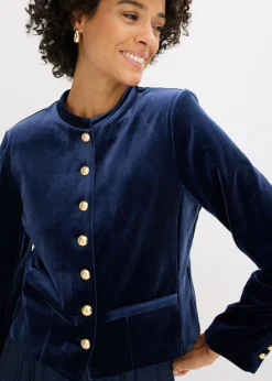 Chaqueta de terciopelo