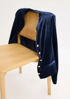 Chaqueta de terciopelo
