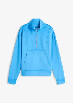 Chaqueta deportiva con cuello alto
