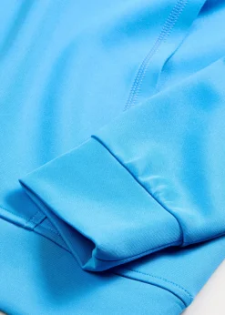 Chaqueta deportiva con cuello alto