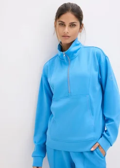 Chaqueta deportiva con cuello alto