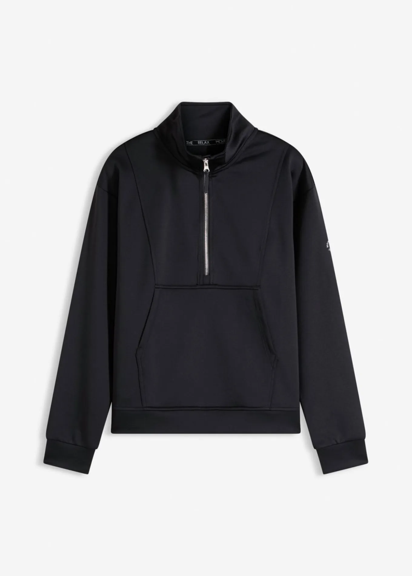 Chaqueta deportiva con cuello alto