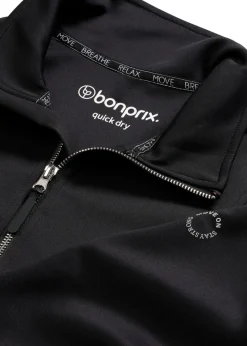 Chaqueta deportiva con cuello alto