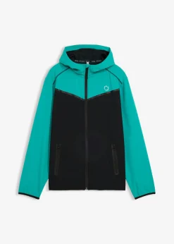 Chaqueta deportiva ligera de material de secado rápido para hombres