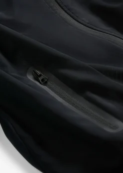 Chaqueta deportiva ligera de material de secado rápido para hombres
