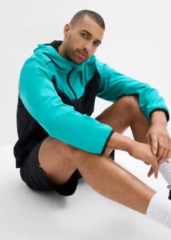 Chaqueta deportiva ligera de material de secado rápido para hombres