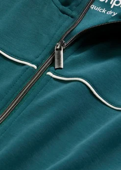 Chaqueta deportiva ultrasuave con modal