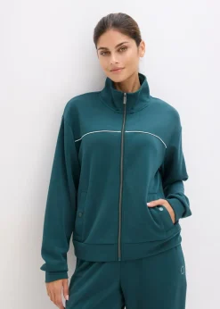 Chaqueta deportiva ultrasuave con modal