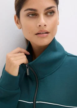 Chaqueta deportiva ultrasuave con modal