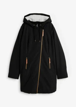 Chaqueta forrada con pelo