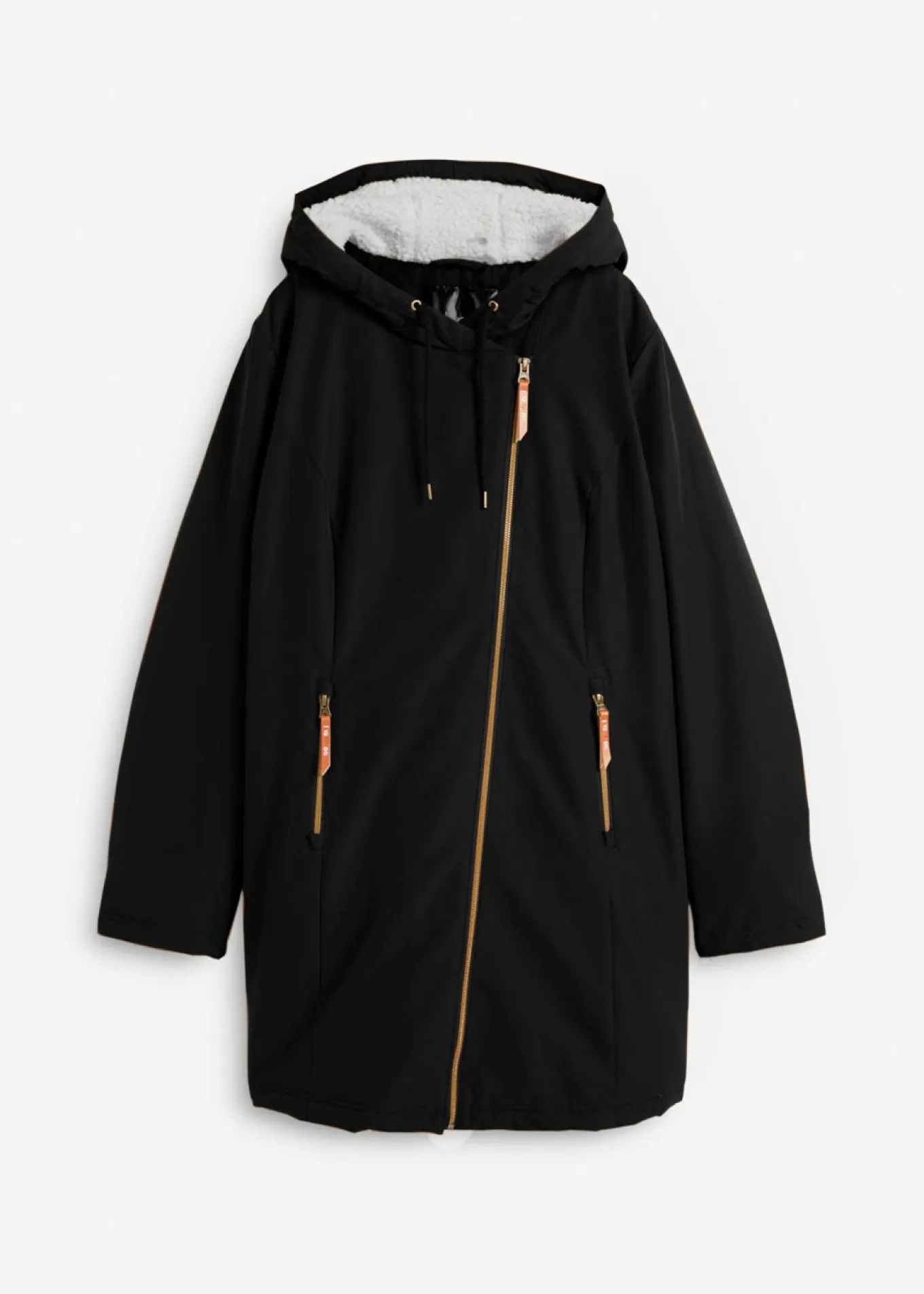 Chaqueta forrada con pelo