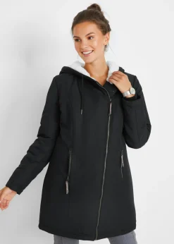 Chaqueta forrada con pelo