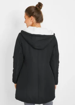 Chaqueta forrada con pelo