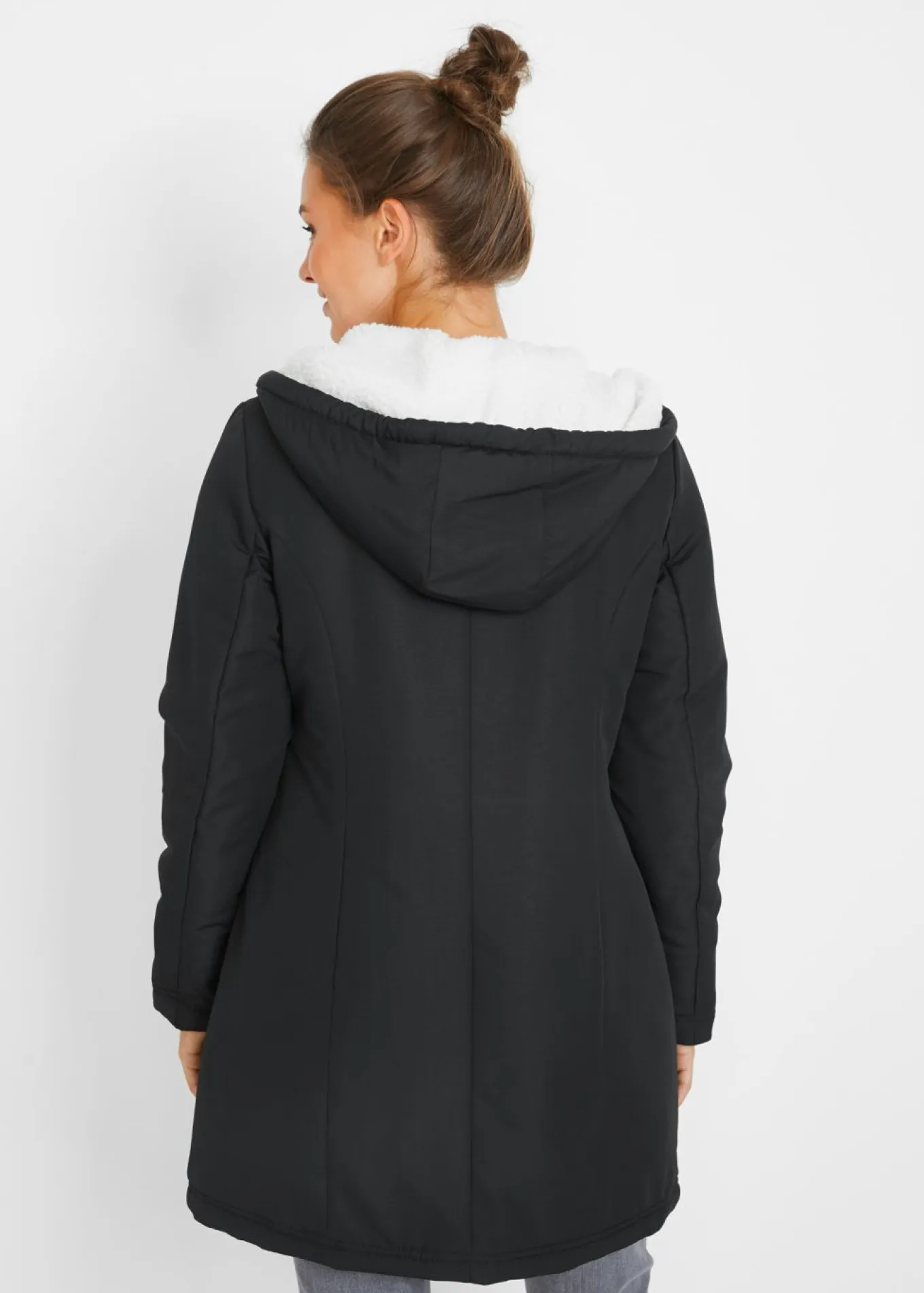 Chaqueta forrada con pelo