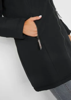 Chaqueta forrada con pelo