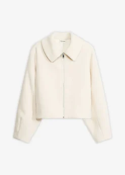 Chaqueta forrada oversize