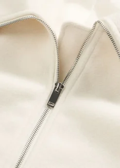 Chaqueta forrada oversize
