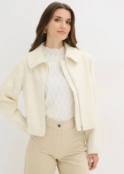 Chaqueta forrada oversize