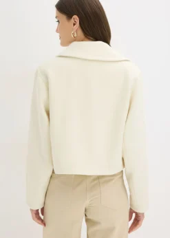 Chaqueta forrada oversize