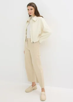 Chaqueta forrada oversize