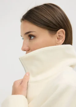 Chaqueta forrada oversize