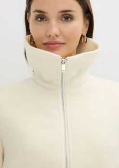 Chaqueta forrada oversize