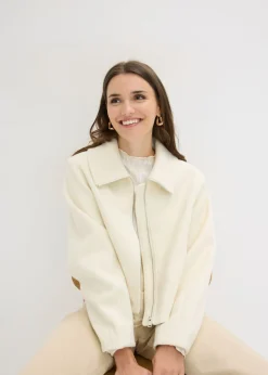 Chaqueta forrada oversize