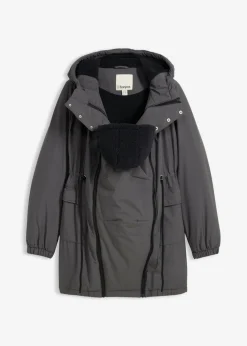 Chaqueta forrada para durante y después del embarazo