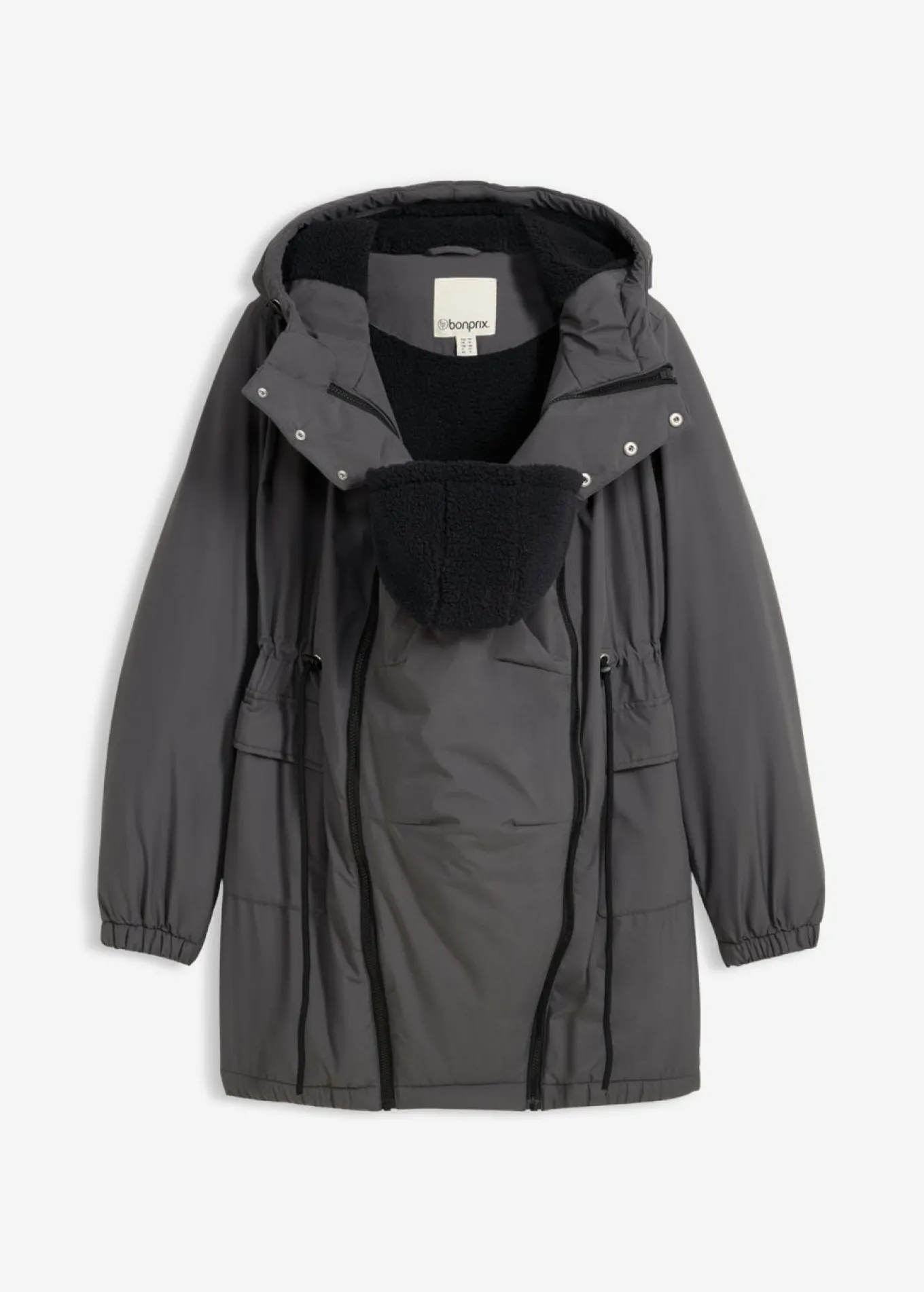 Chaqueta forrada para durante y después del embarazo
