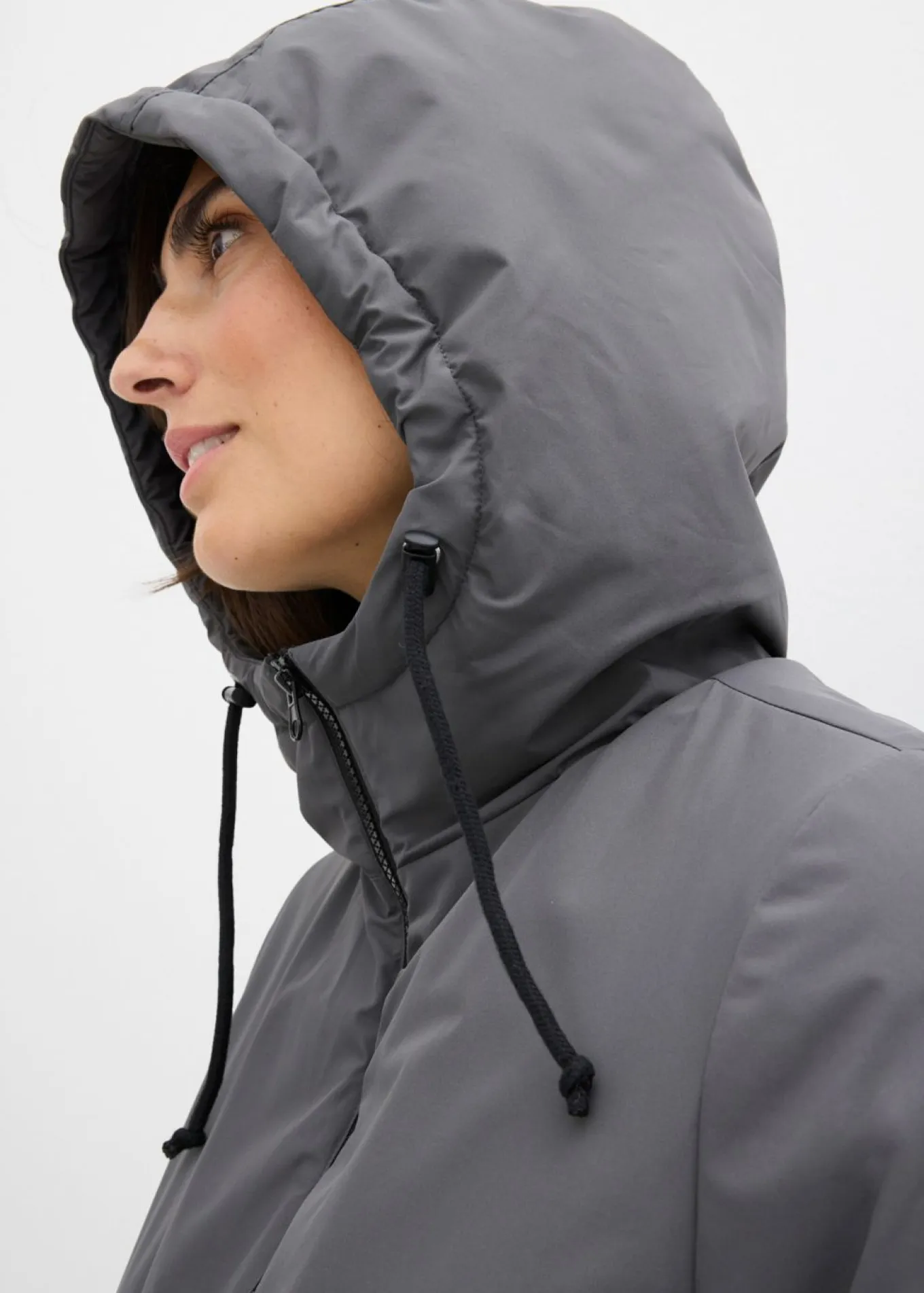 Chaqueta forrada para durante y después del embarazo