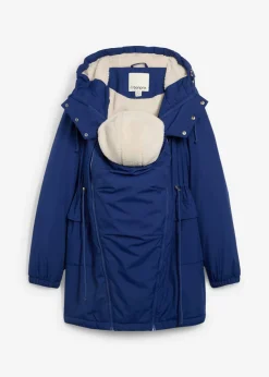 Chaqueta forrada para durante y después del embarazo