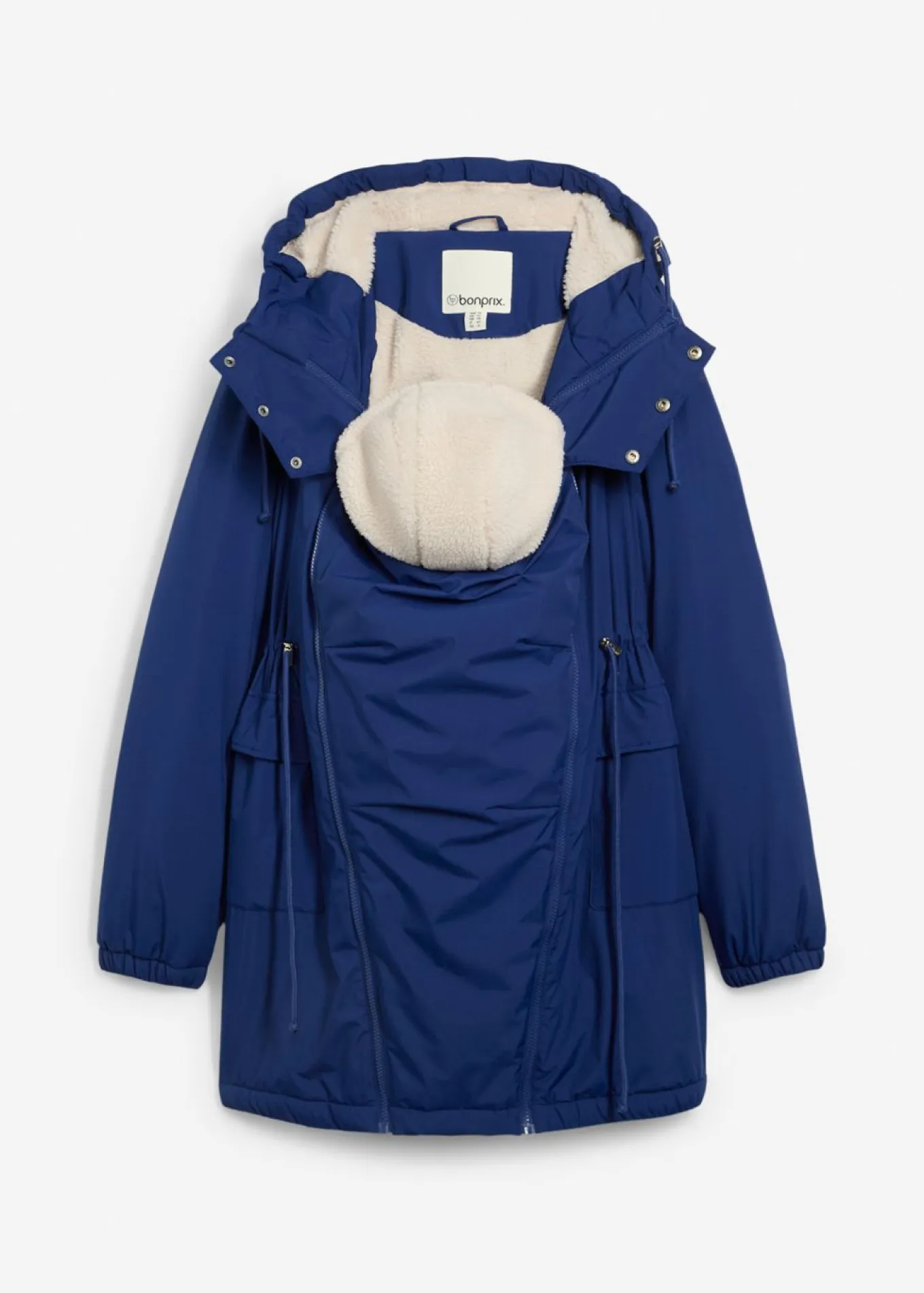 Chaqueta forrada para durante y después del embarazo