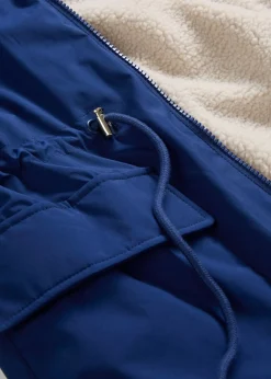 Chaqueta forrada para durante y después del embarazo