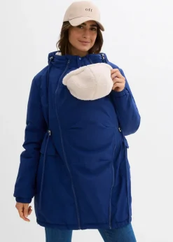 Chaqueta forrada para durante y después del embarazo