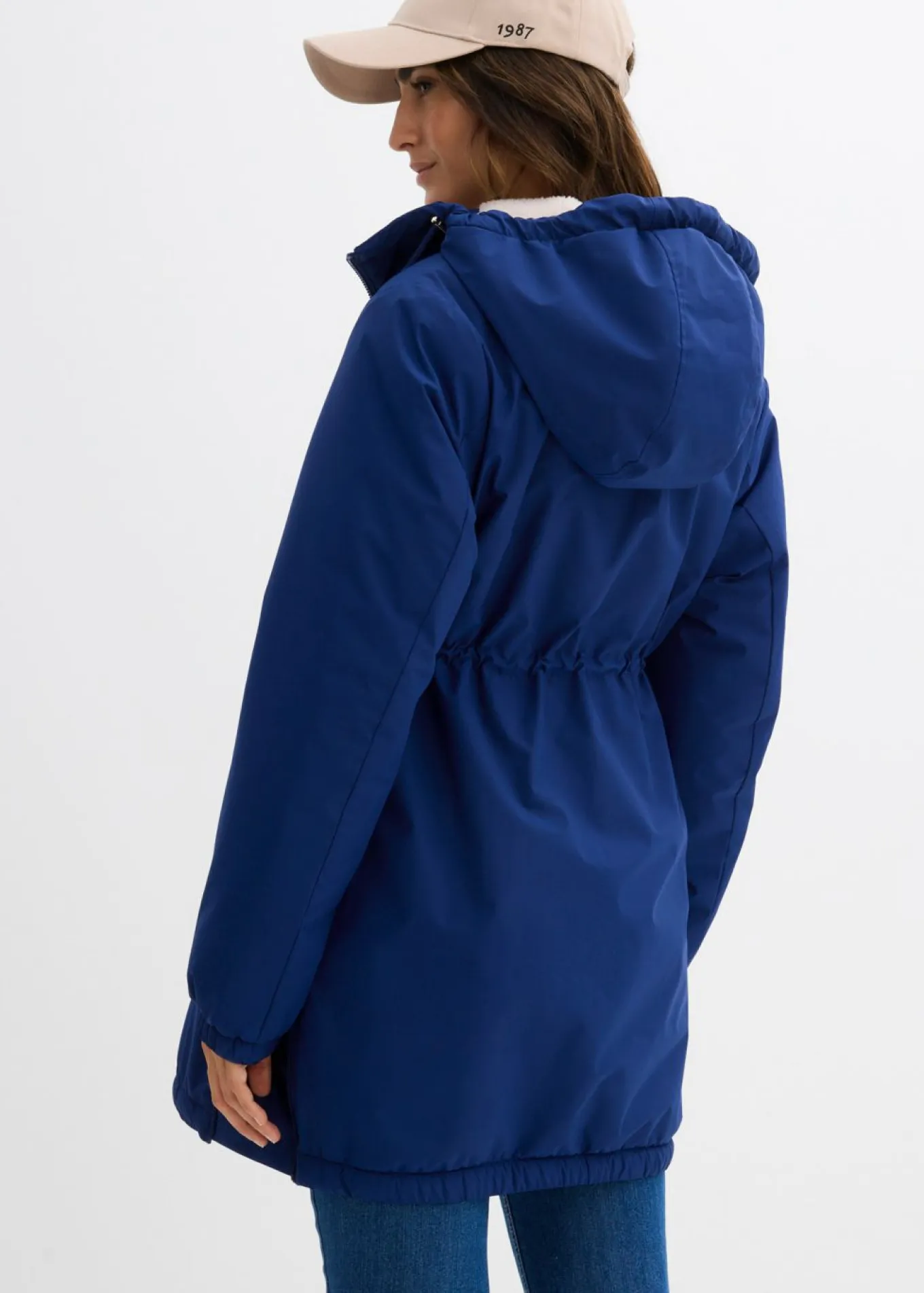 Chaqueta forrada para durante y después del embarazo
