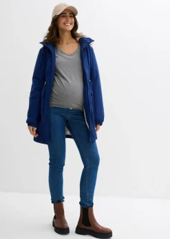 Chaqueta forrada para durante y después del embarazo