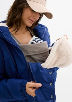 Chaqueta forrada para durante y después del embarazo