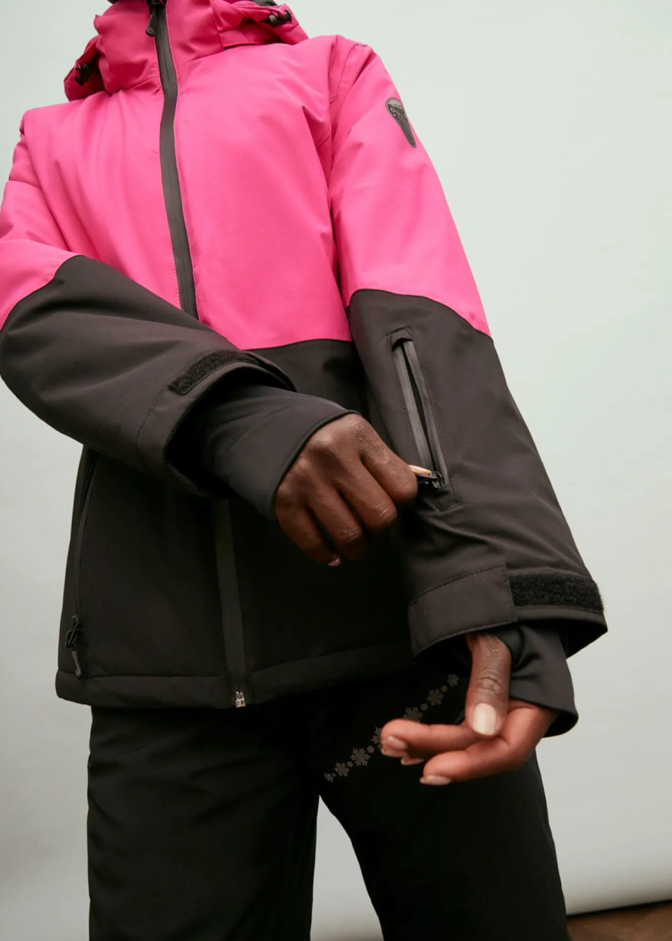 Chaqueta funcional