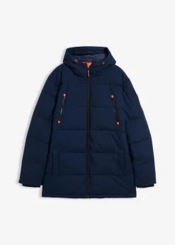 Chaqueta funcional acolchada, con forro cálido, e impermeable