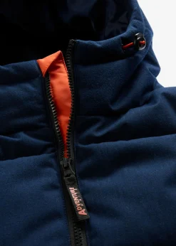 Chaqueta funcional acolchada, con forro cálido, e impermeable