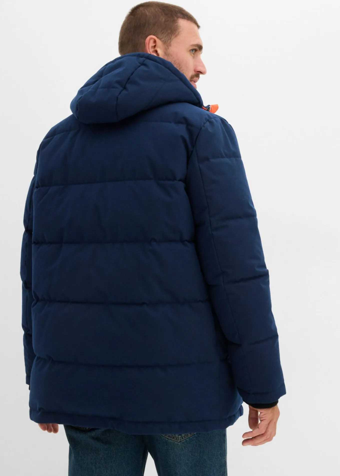 Chaqueta funcional acolchada, con forro cálido, e impermeable