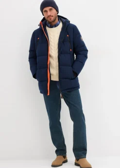 Chaqueta funcional acolchada, con forro cálido, e impermeable