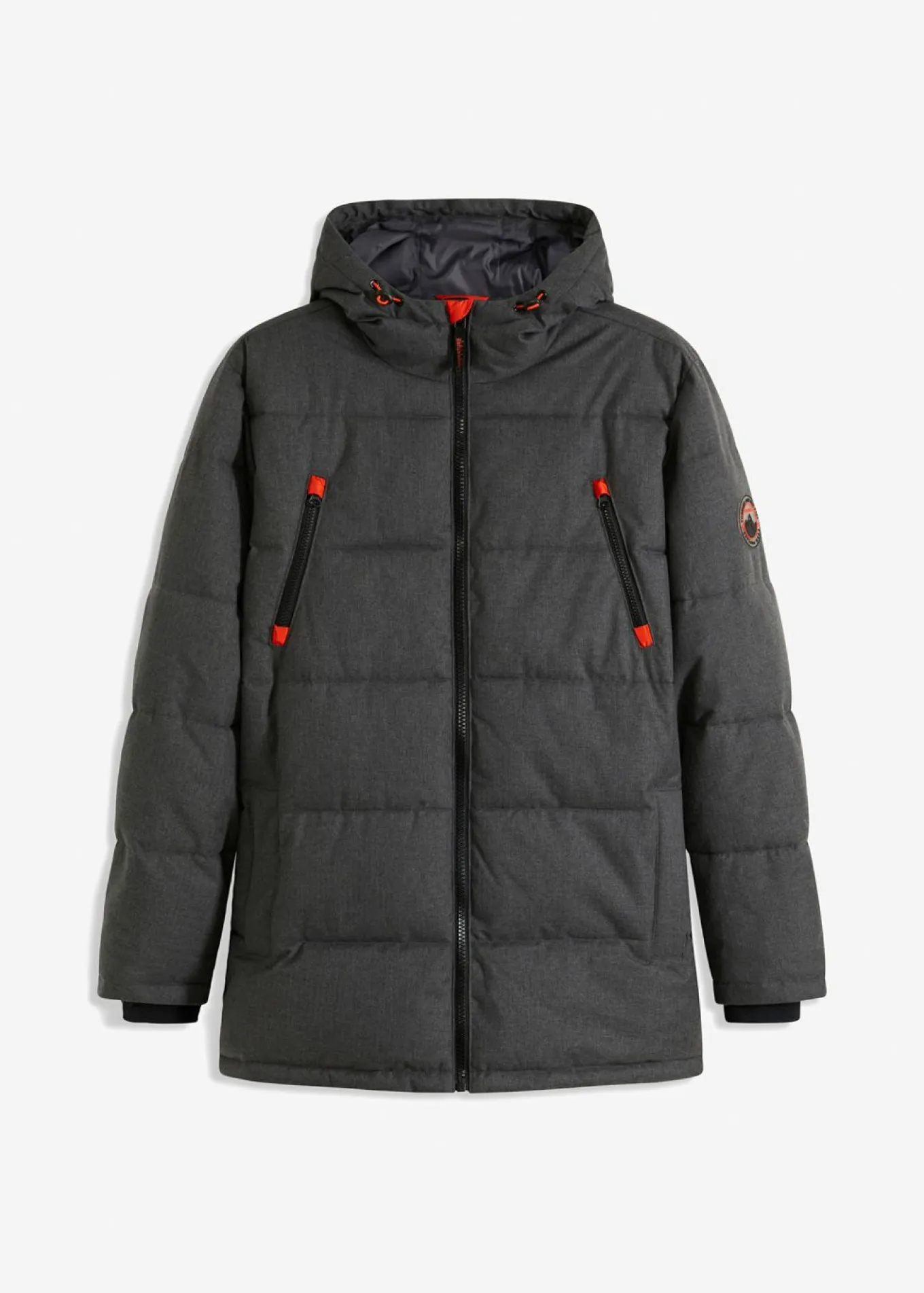 Chaqueta funcional acolchada, con forro cálido, e impermeable
