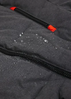 Chaqueta funcional acolchada, con forro cálido, e impermeable