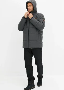 Chaqueta funcional acolchada, con forro cálido, e impermeable