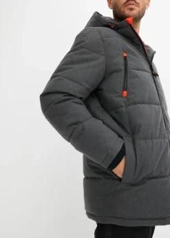 Chaqueta funcional acolchada, con forro cálido, e impermeable