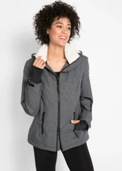 Chaqueta funcional con forro polar