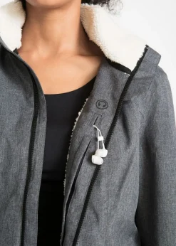 Chaqueta funcional con forro polar