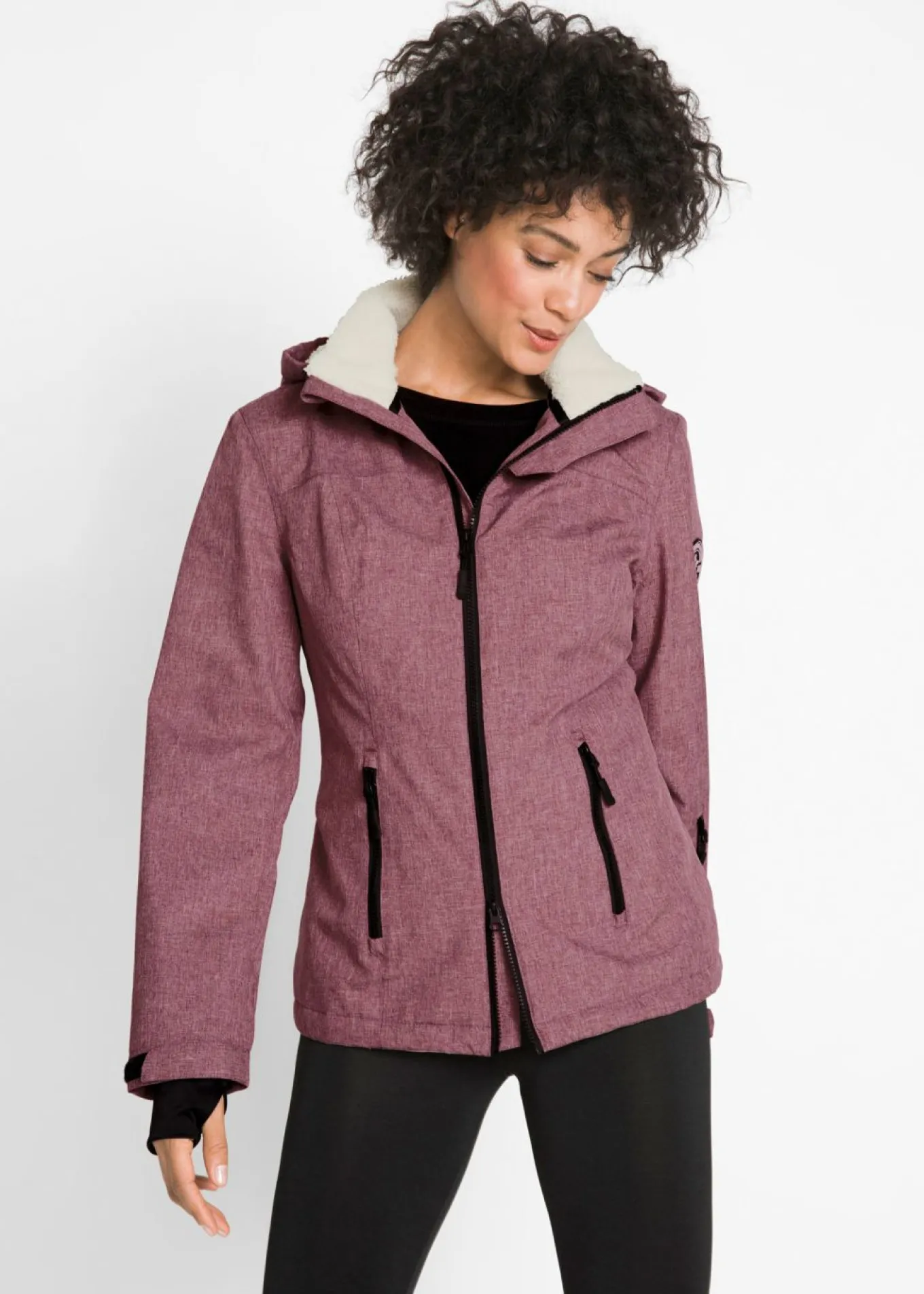 Chaqueta funcional con forro polar